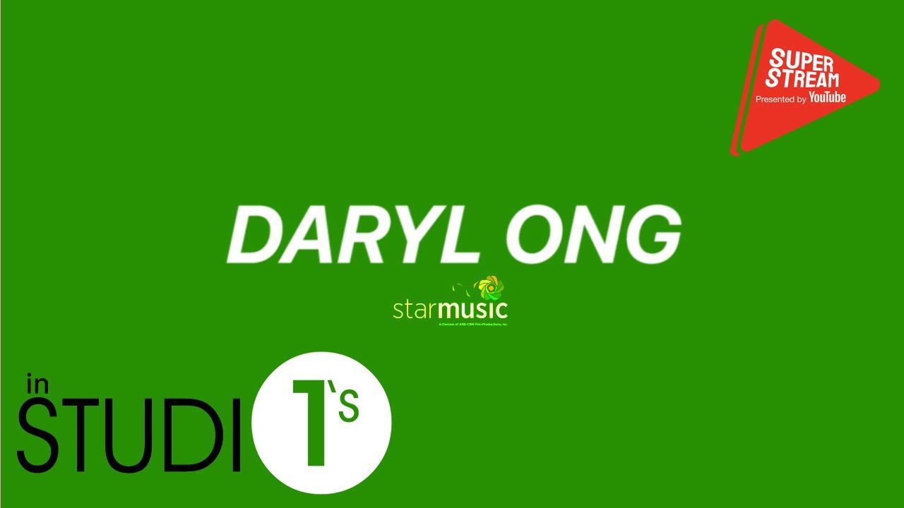 IN STUDIO 1s FEAT. DARYL ONG