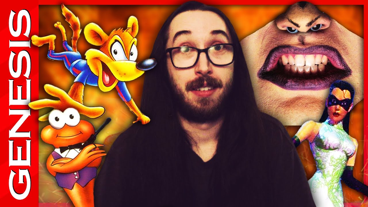 Top 10 WORST Genesis Games