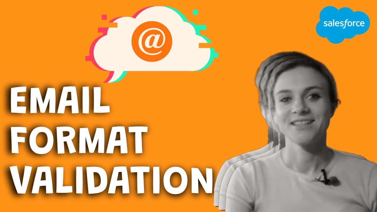 Salesforce Email Format Validation