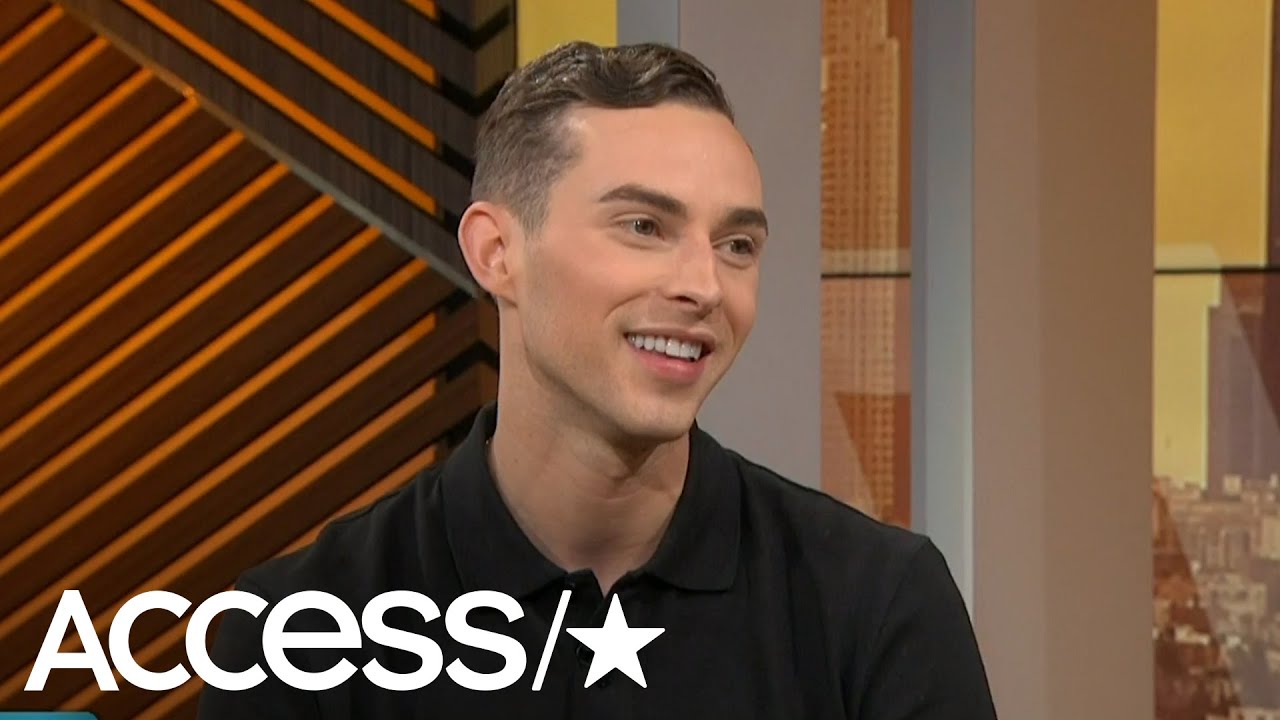 Adam Rippon Spills The Details On How He Met His Boyfriend On Tinder | Access