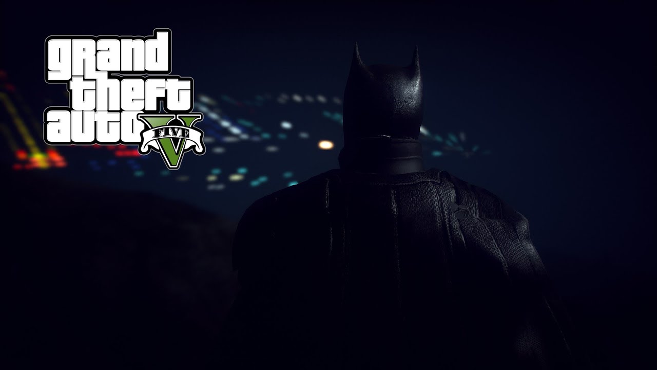 GTA 5 - BATMAN : DEATHSTROKE [4K]