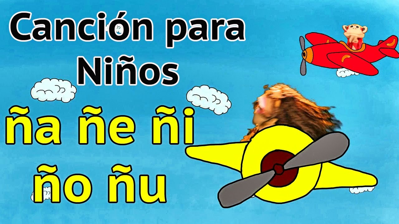 Canción ña ñe ñi ño ñu - El Mono Sílabo - Videos Infantiles - Educación para Niños #