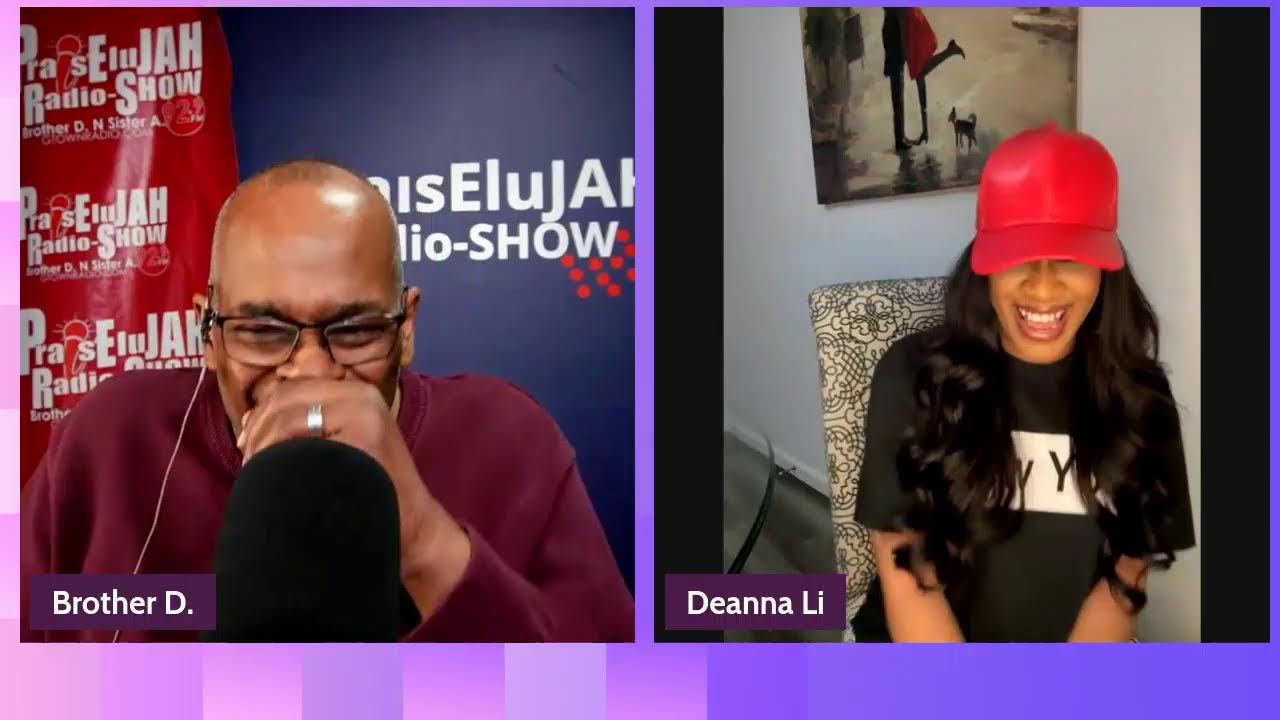 Deanna Li - Scarlito InterView  - New MusiC:  COVERED   ( By rhs BLOOD or JESUS  ).
