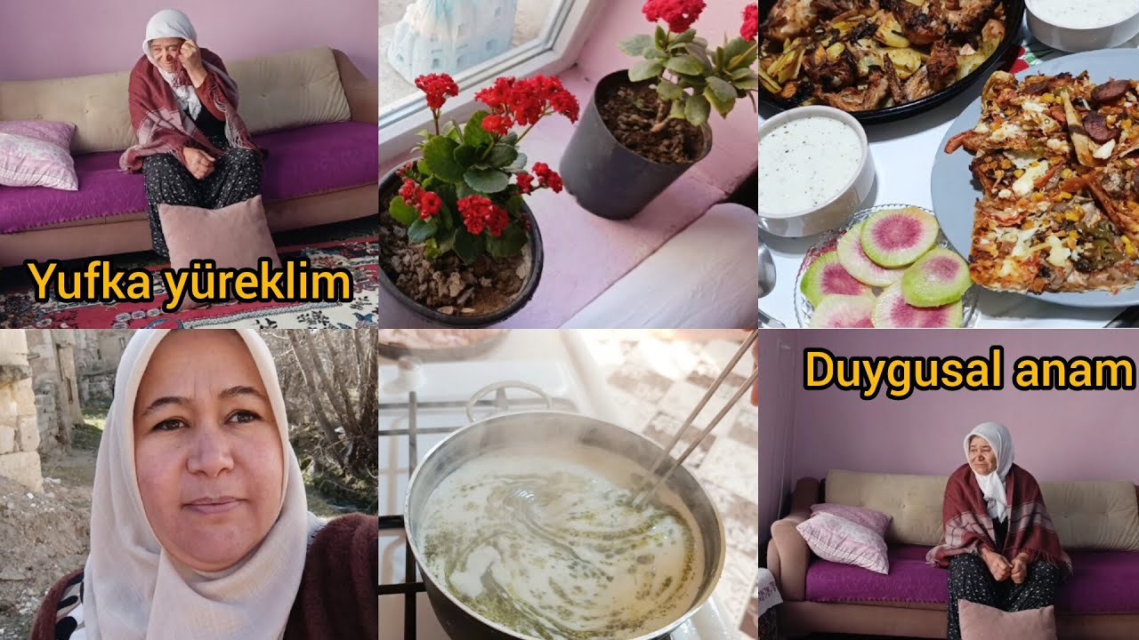 ANNEME GİTTİM ANAMIN GÖZYAŞLARI SEL OLDU İFTAR YEMEĞİ DUYGUSAL ANAM