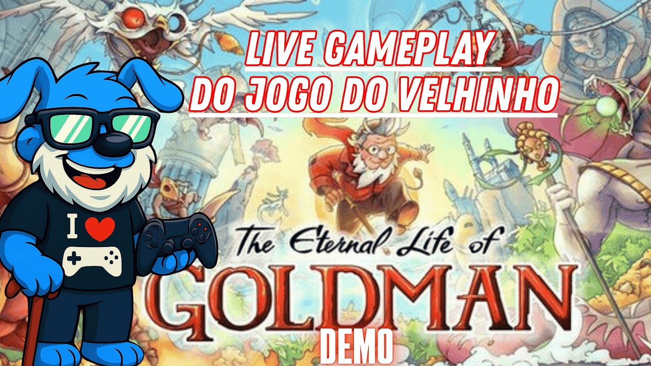 🎮 Primeiras Impressões da Demo de The Eternal Life of Goldman – Uma Obra de Arte Jogável!