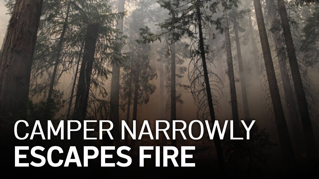‘We Had No Idea We Were Going to Be Evacuated:' Camper Narrowly Escapes Fire