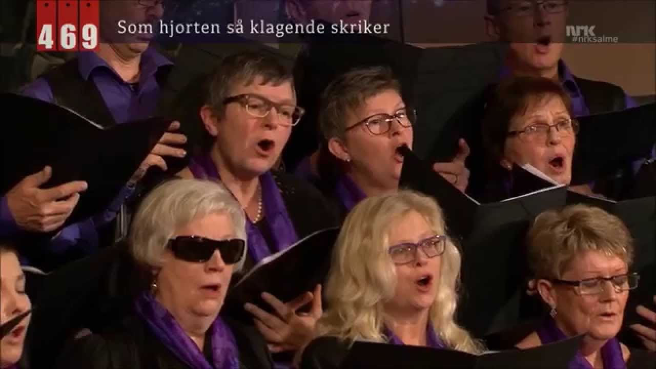 469 - Som hjorten så klagende skriker