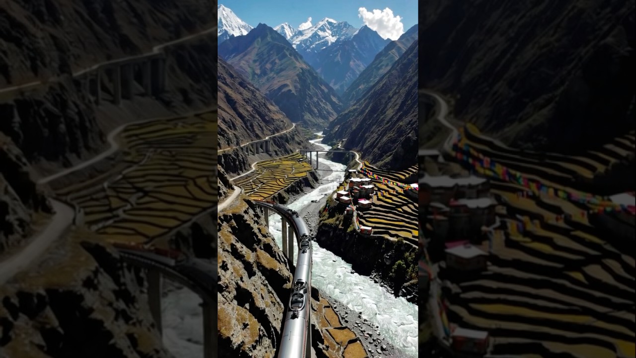 WORLD&rsquo;S MOST EXTREME RAILWAY: CHINA TO NEPAL ACROSS THE HIMALAYAS!