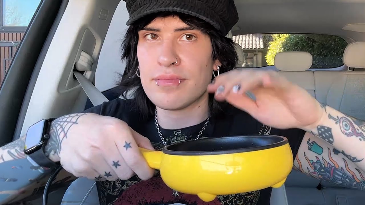 Cooking in the car + new moster flavors (Full Stream)
