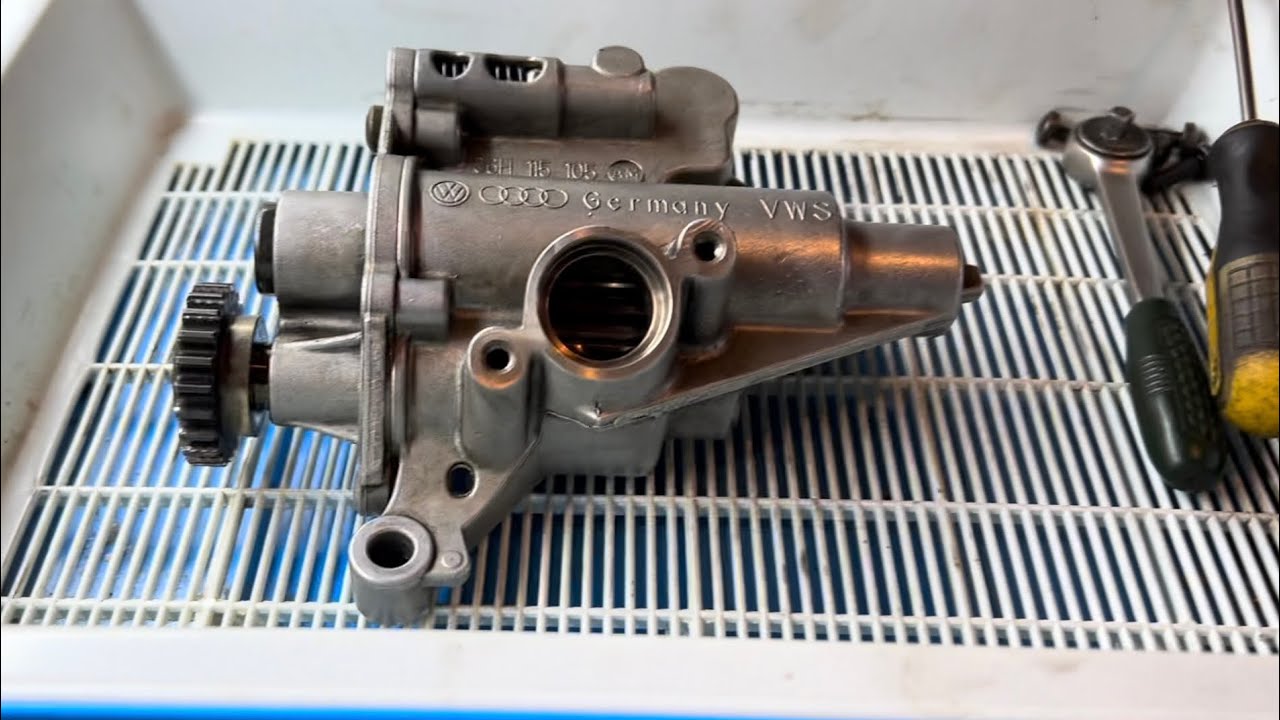 Низкое давление масла. Масленый насос Ауди, Фольксваген, Шкода 1.8-2.0 tfsi. Oil pump
