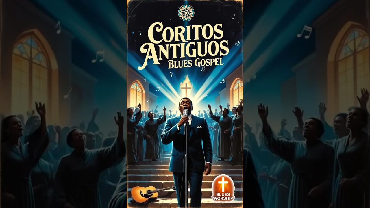 Vivo Porque Él Vive Coritos Antiguos BLues