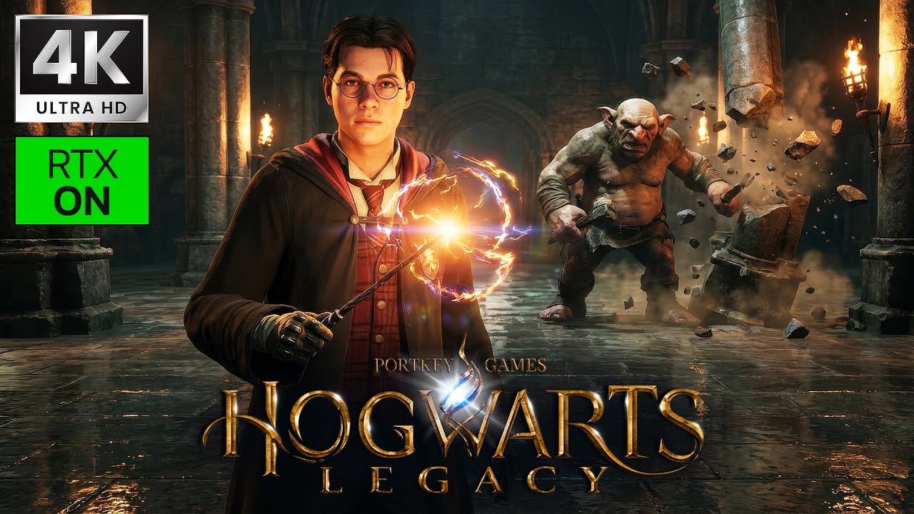 Игра на заказ от Александра Плохих ➤ HOGWARTS LEGACY ➤ 4K/60fps RTX ON ➤ Прохождение 9