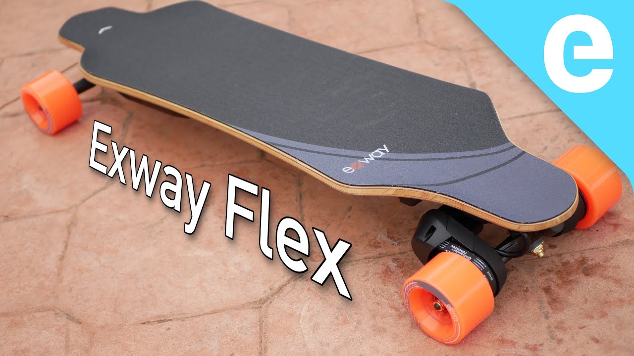 Exway Flex e-skateboard review: It's a Boosted killer!