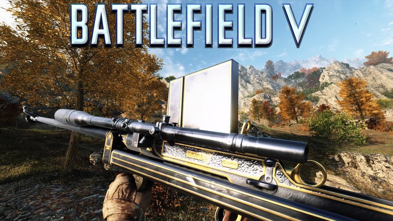 Battlefield 5: Boys AT Rifle Conquest Gameplay (No Commentary)