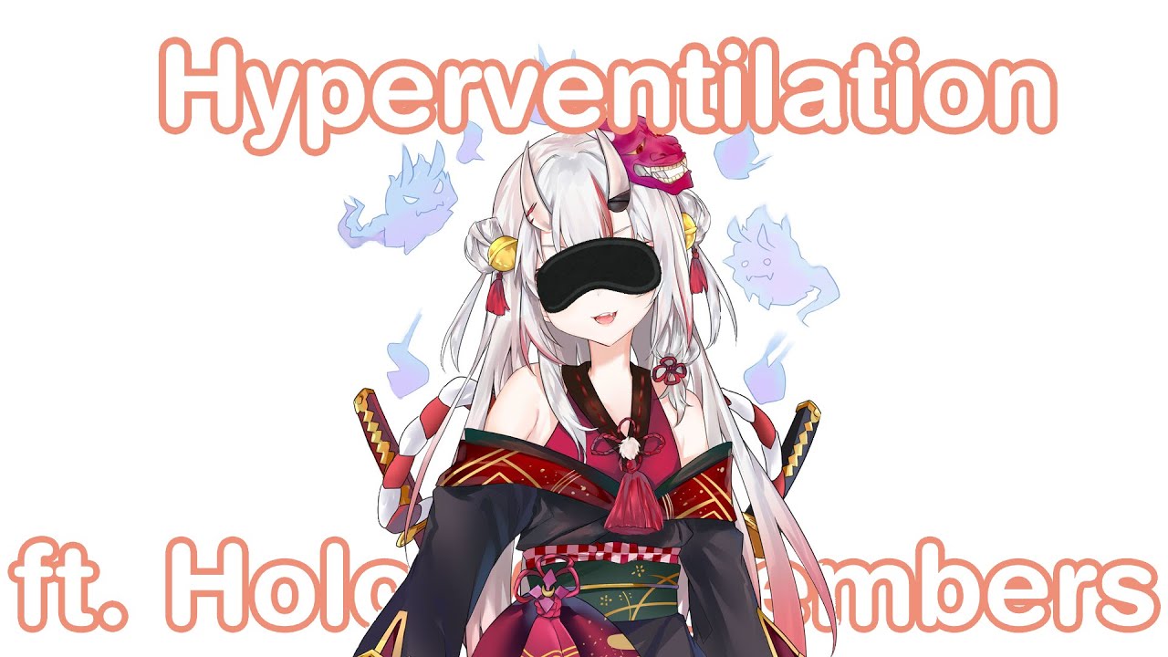 Hololive Members Hyperventilating / Panting Compilation