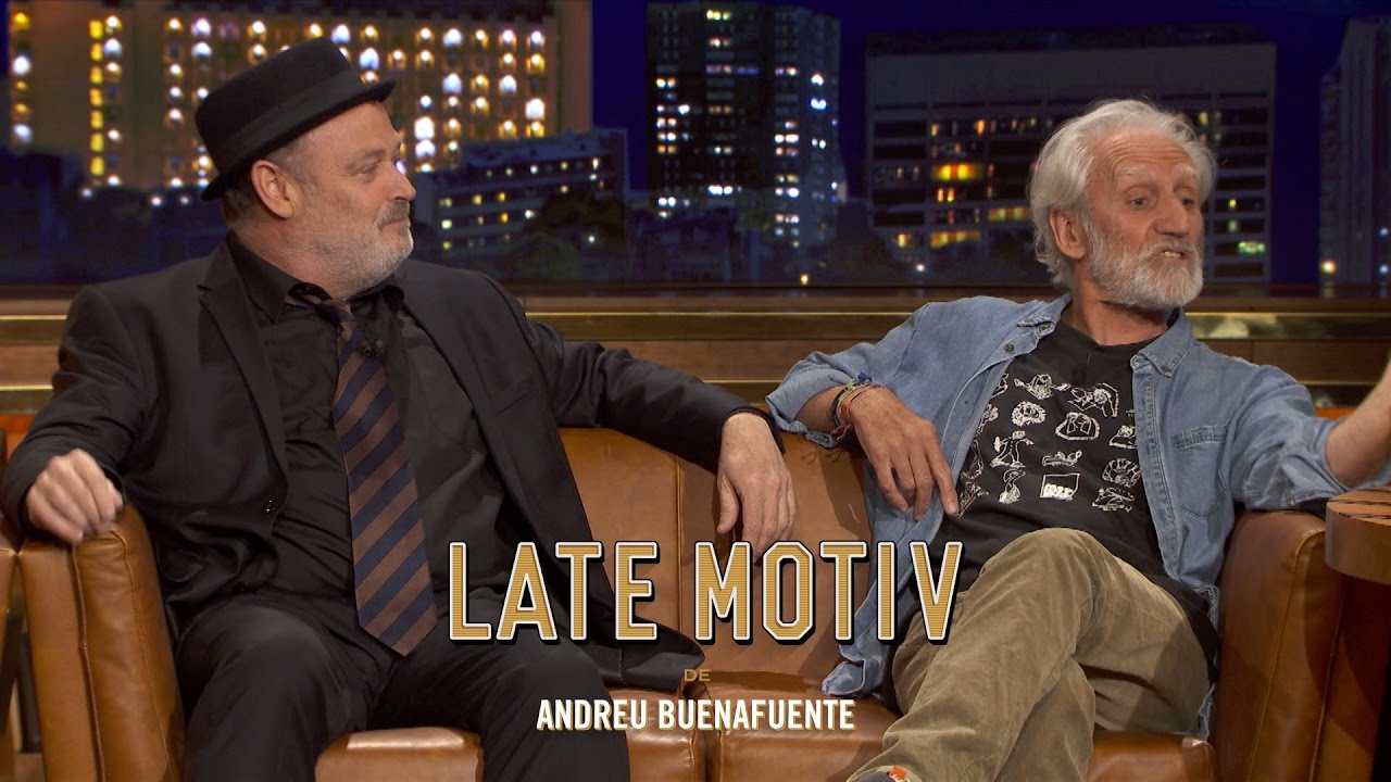 LATE MOTIV - Pablo Carbonell y Pepín Tre. 