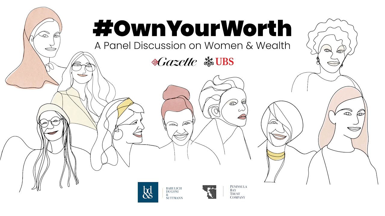 Nob Hill Gazette and UBS present Own Your Worth: A Panel Discussion on Women and Wealth
