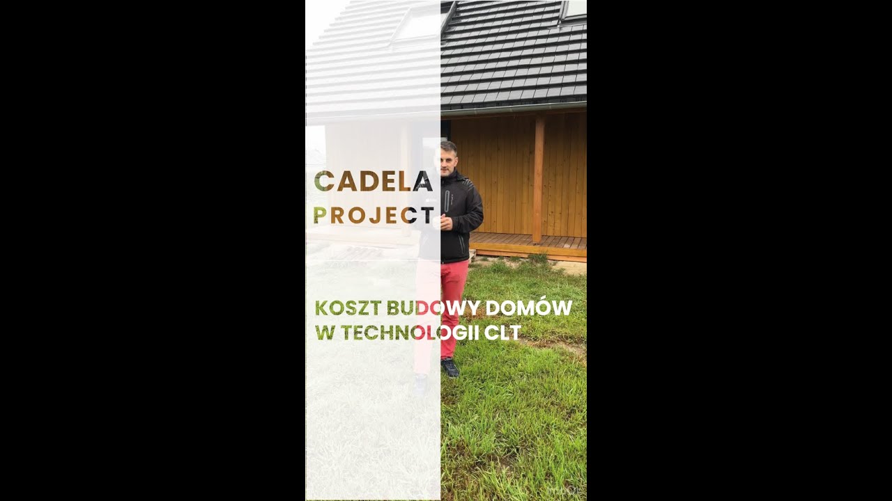 Koszty budowy dom&oacute;w w technologii CLT.🫡 #budowadomu #clt #dlaciebie