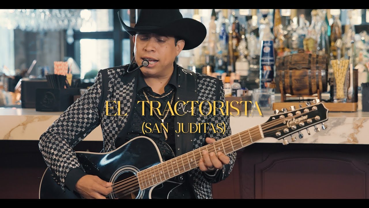 Noel Aragon - El Tractorista (San Juditas) (En Vivo)