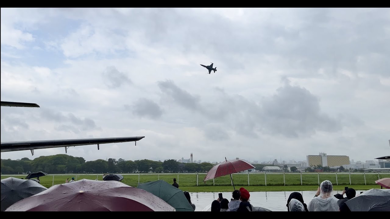 4K - Caça F-5 Melhores Momentos - Domingo Aéreo PAMA - SP 2023