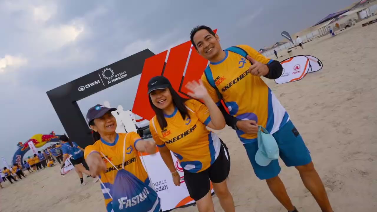 GWM Participates in the Beach Run Festival