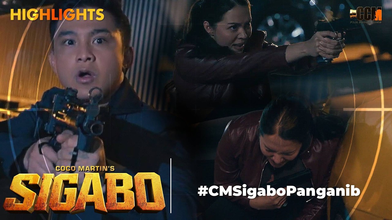 Panganib! Lucas, binaril si Sam sa gitna ng tensyonadong tapatan! | EP.42 | Coco Martin&rsquo;s Sigabo