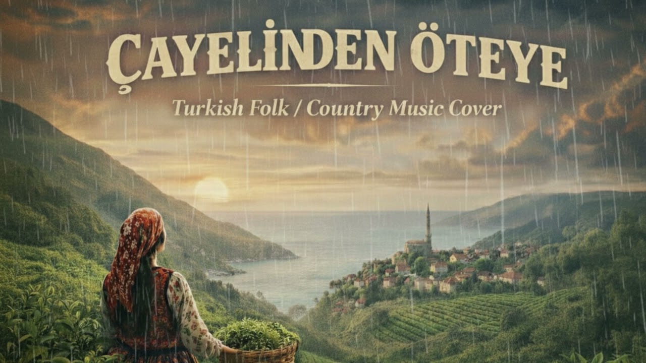 Çayelinden Öteye (Anatolian Folk) / Country Music Cover