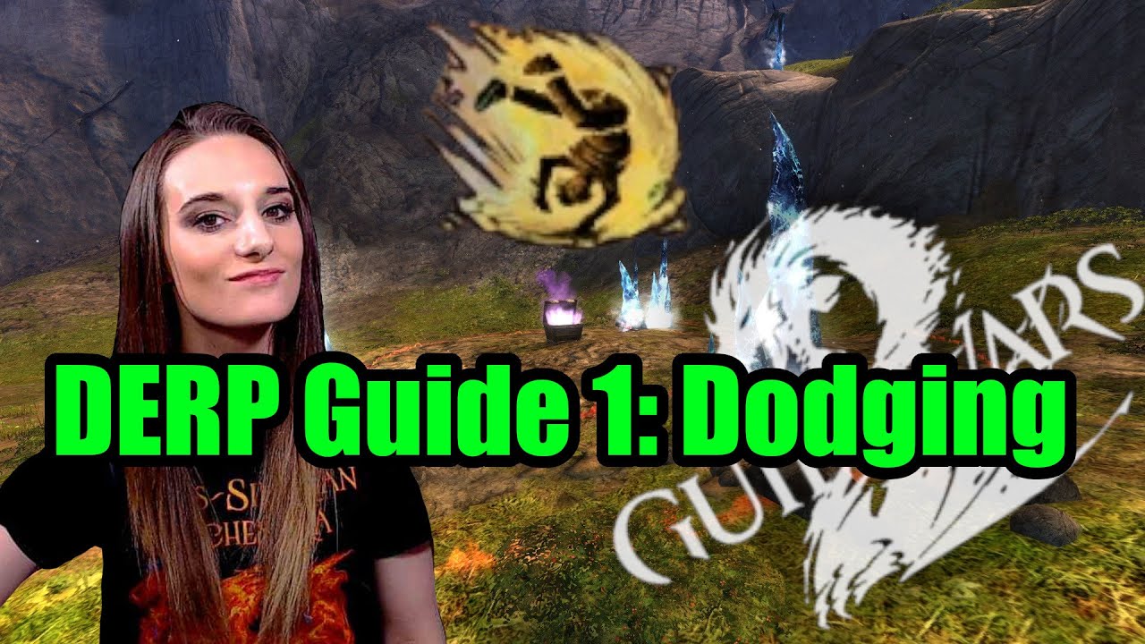 A Derp Guide to Guild Wars 2: Dodging & Evading feat. @MuklukYoutube