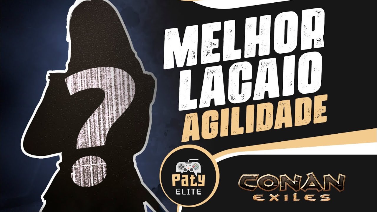 AGILIDADE Qual melhor guerreiro no Exilio? - Atualizado #conanexiles