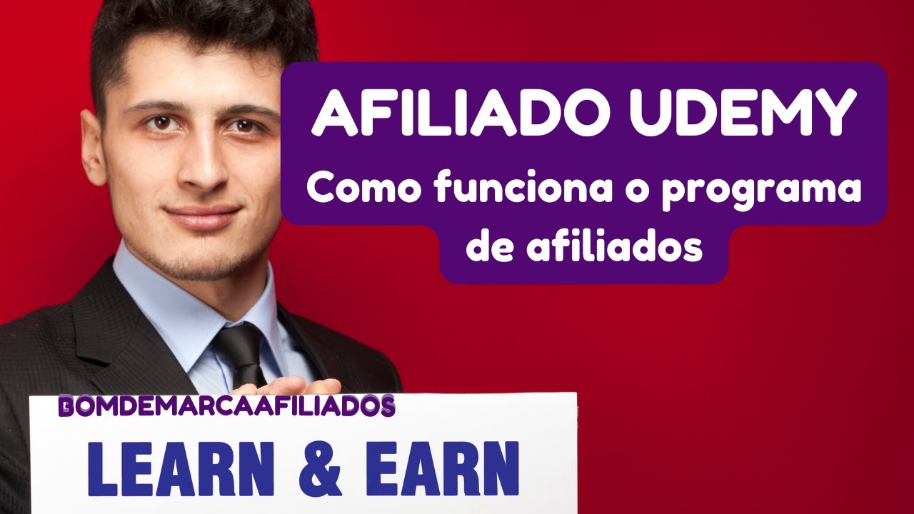 AFILIADO UDEMY, COMO FUNCIONA O PROGRAMA DE AFILIADOS UDEMY BRASIL