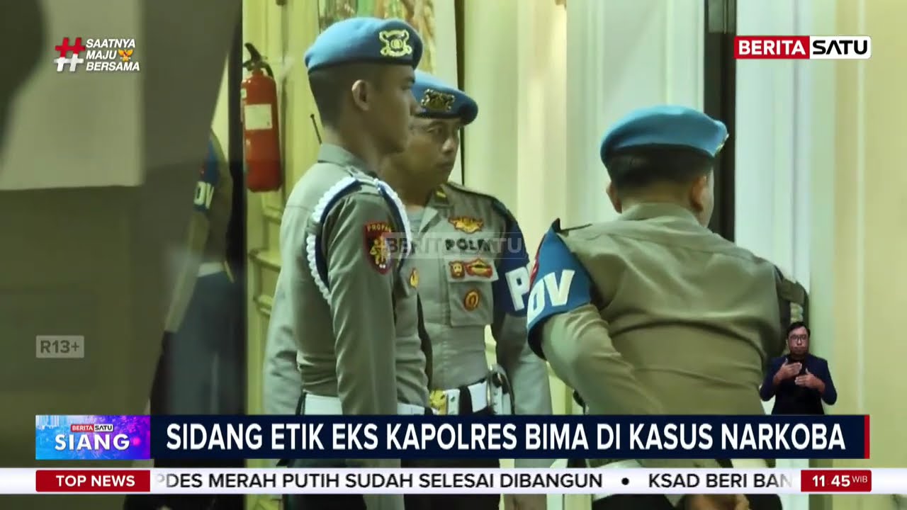 AKBP Didik Putra Kuncoro Hadapi Sidang Etik di Mabes Polri #beritasatu