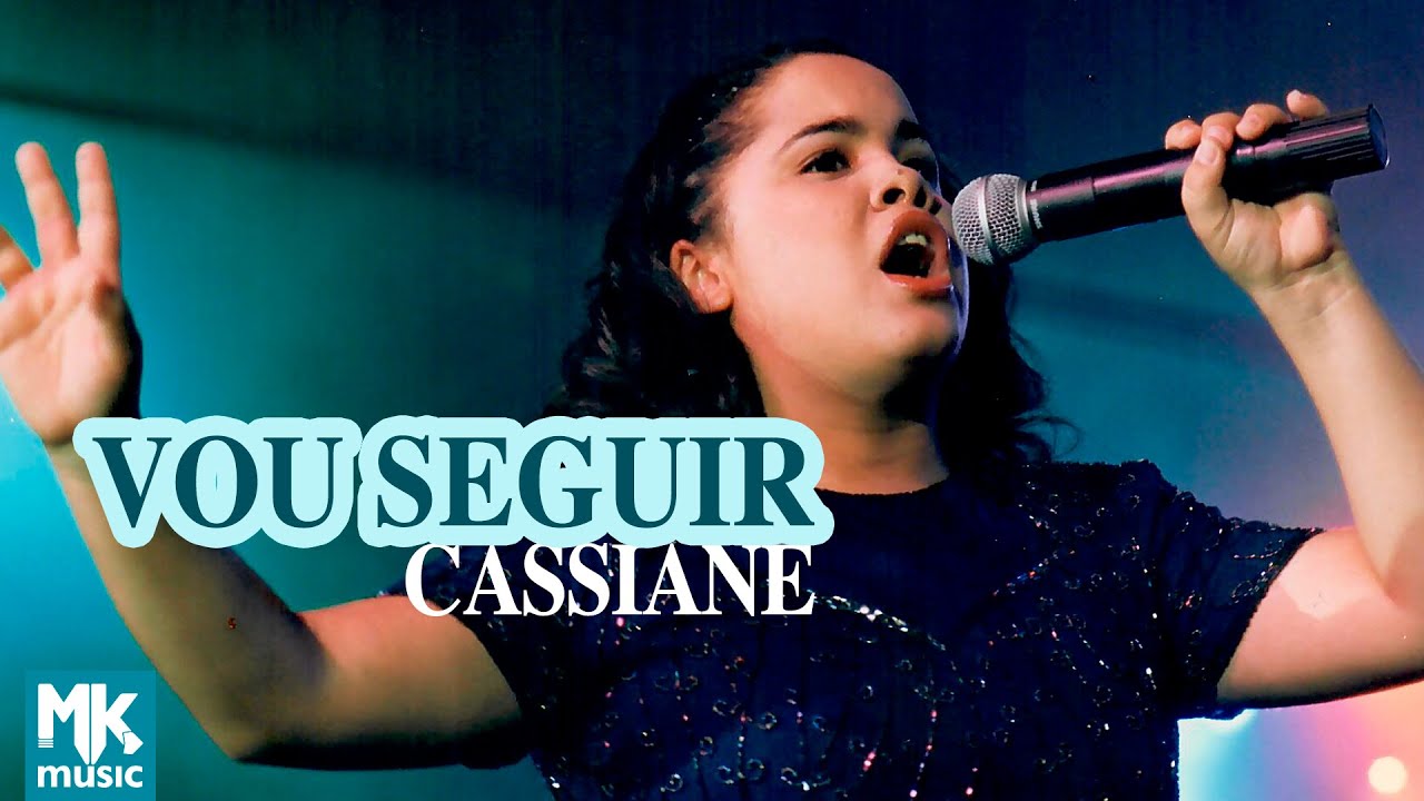 Cassiane - Vou Seguir (Ao Vivo) - DVD Com Muito Louvor