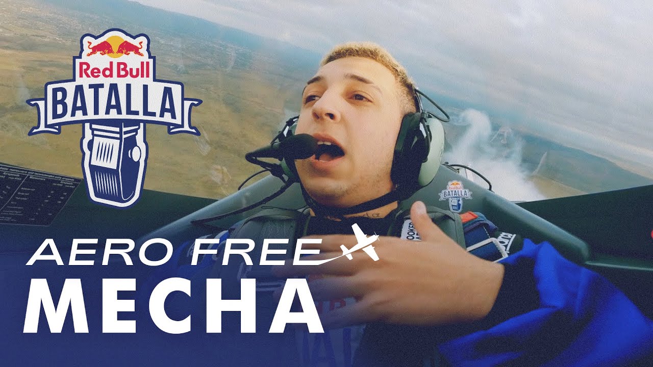 Mecha en lo m&aacute;s alto | AERO FREE | Red Bull Batalla 2022