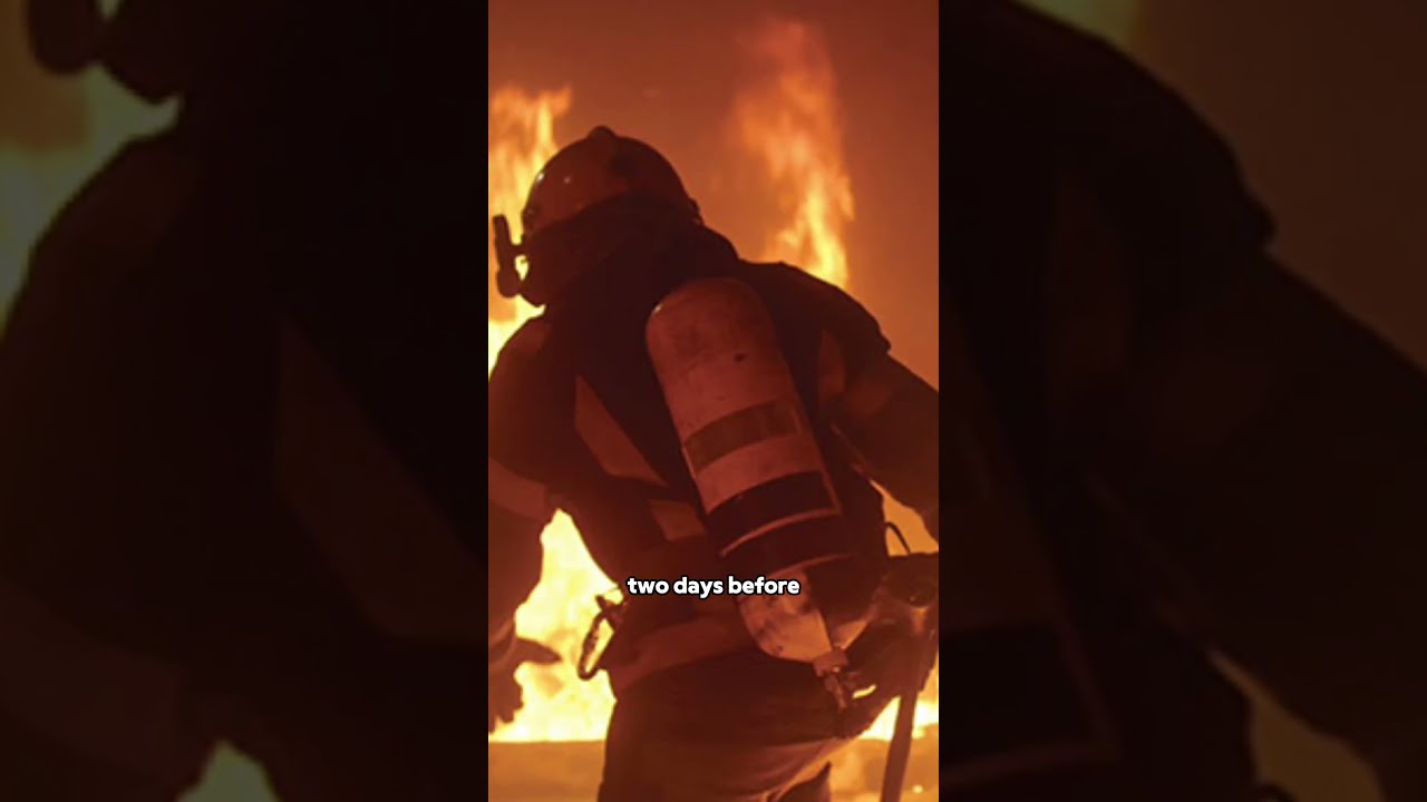 A Firefighter&rsquo;s Last Promise Fulfilled in Silence 🕊️ #Daughter #Sacrifice #Honor #Goodbye