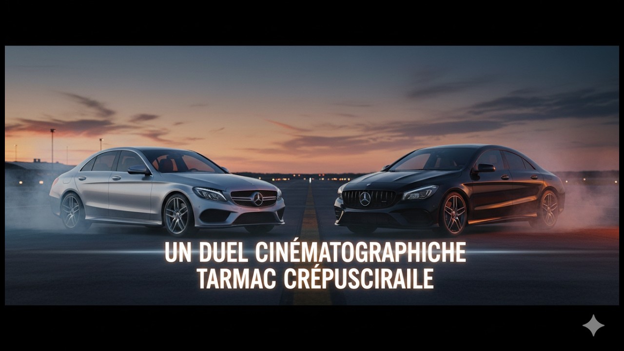 Mercedes Classe C vs CLA : Le Choc des Titans (680ch vs 421ch)