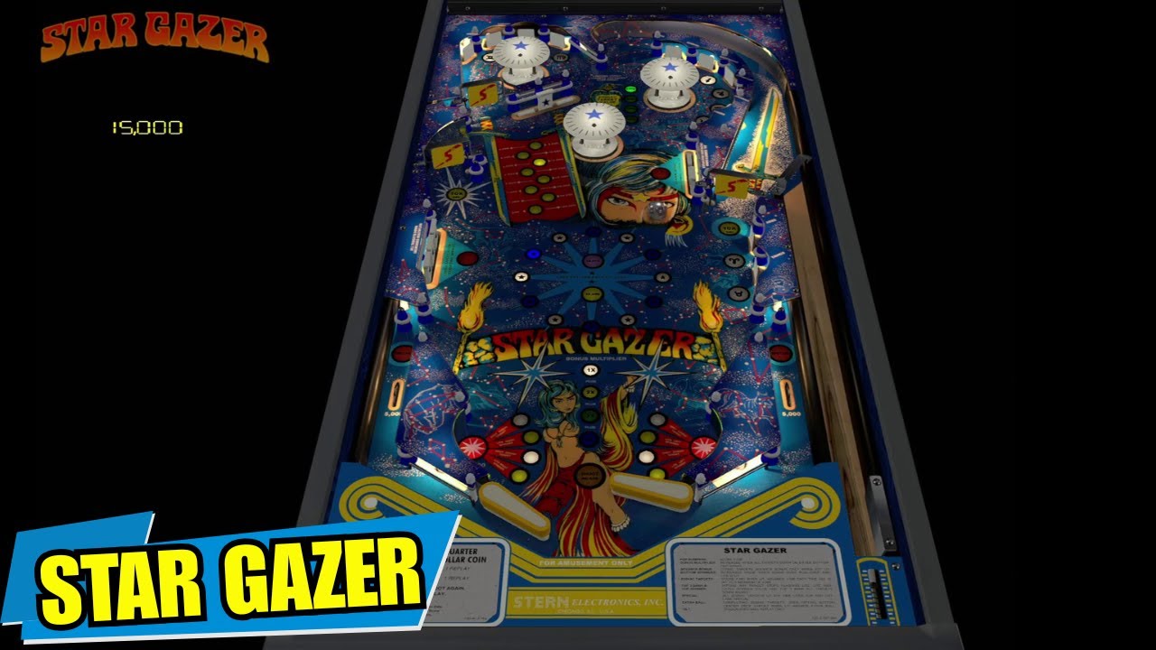 Star Gazer VPX (Stern, 1980) Автор: UnclePaulie