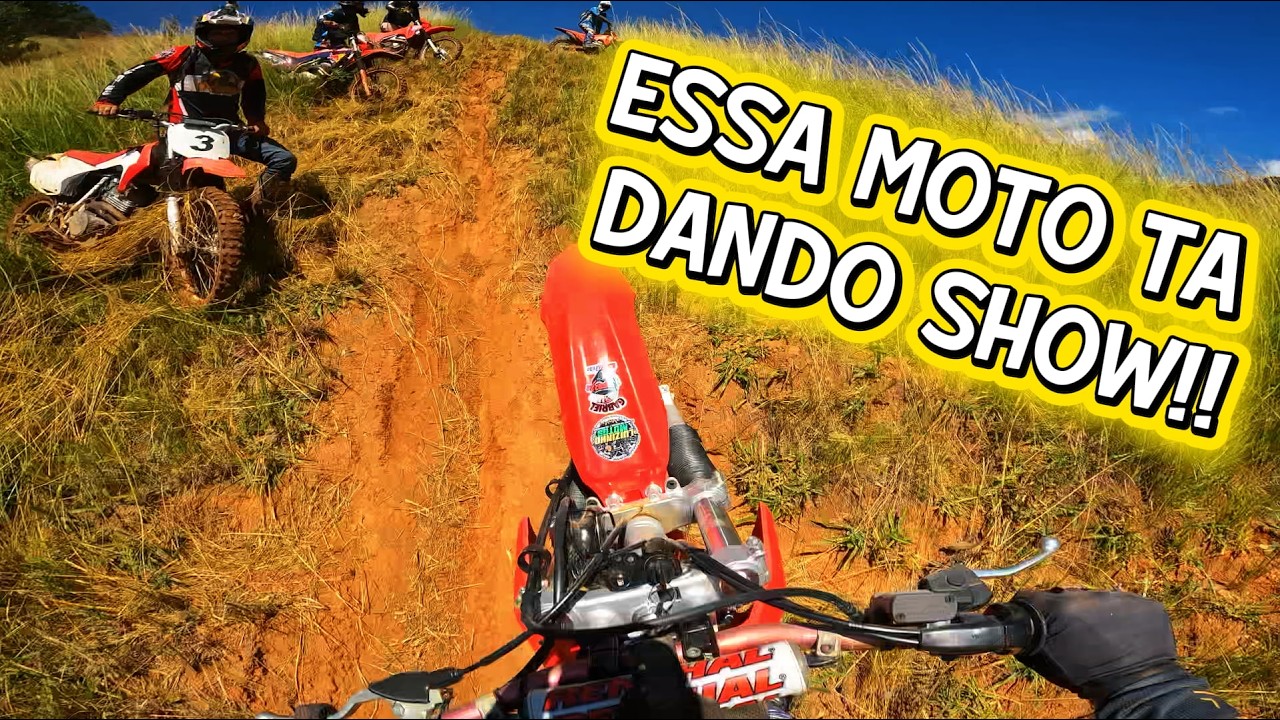 1&ordf; TRILHA DOS CUPIM DE FERRO/ ESSA 300ZENTINHA TA FICANDO BOA