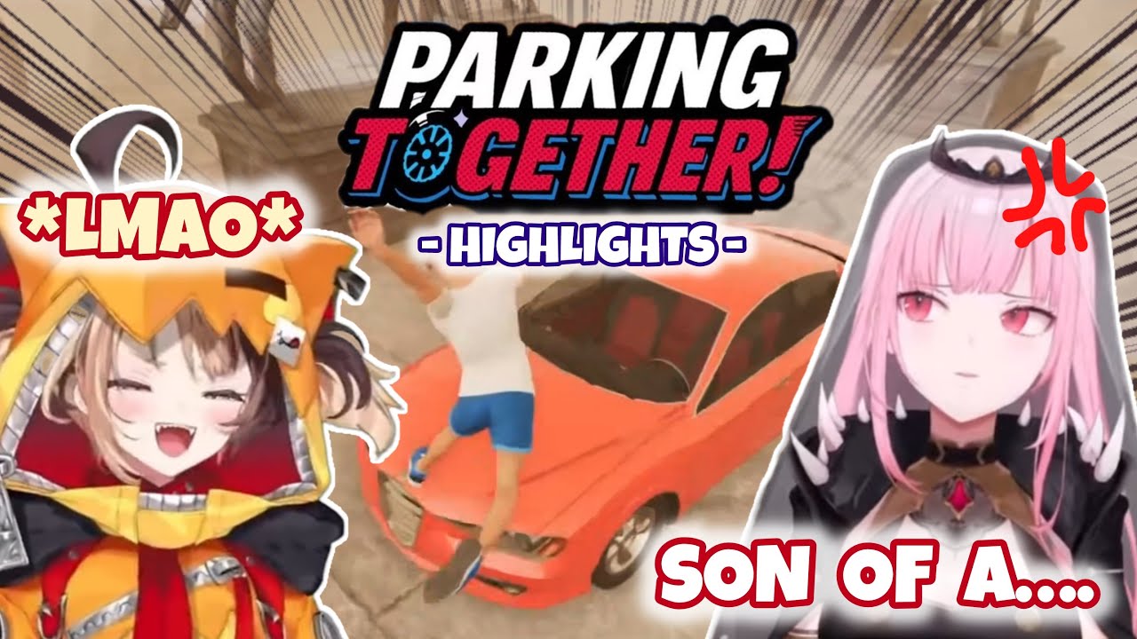 Calli Almost RAGE QUIT During Her Road Trip with Gigi Murin In Parking Together【 HIGHLIGHTS 】