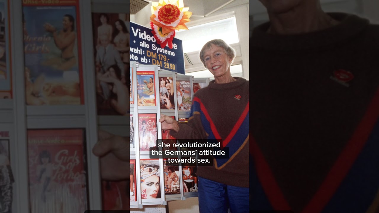 Meet the pilot who opened the world's first sex shop ☝️  #dwhistoryandculture #beateuhse
