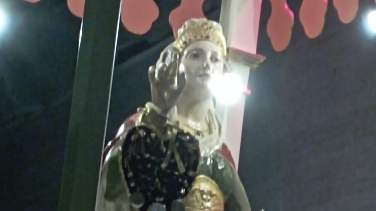 Festa santa Caterina Pedara 
