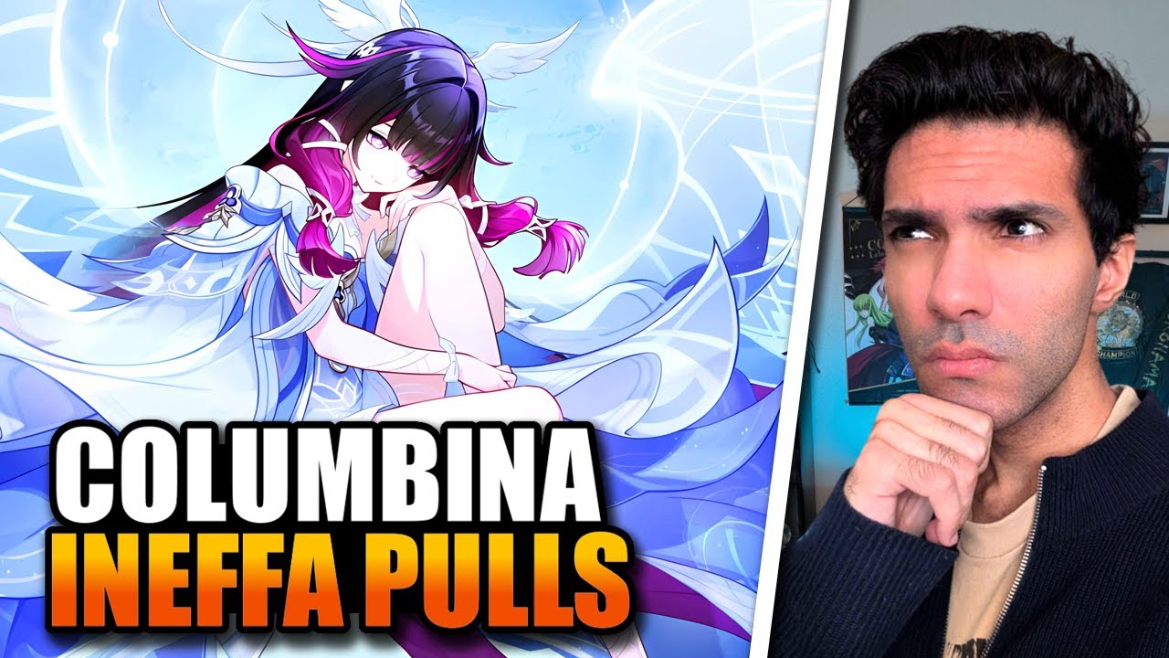 Columbina and Ineffa Pulls! Building Columbina After