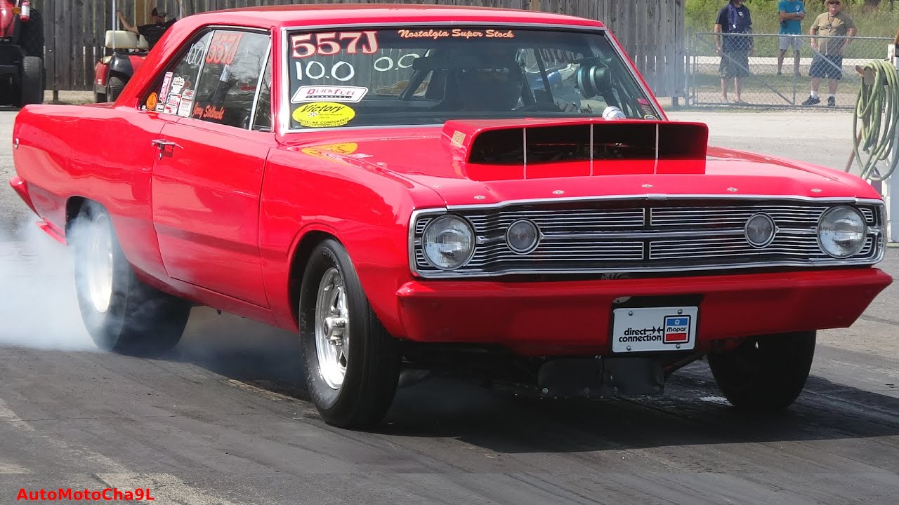 This is the Victory Nostalgia Super Stock Series - The Ultimate Throwback to 60s Muscle Car Racing