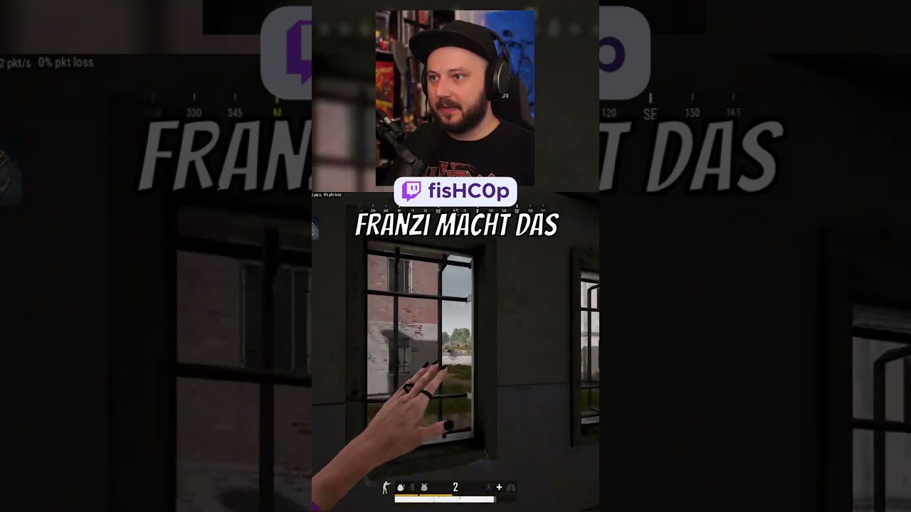 Pass auf, wie ich den jetzt mach! (Franzi)