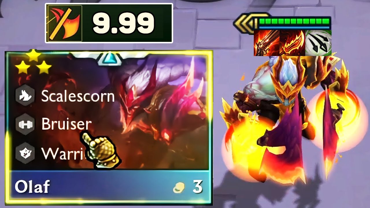3 Star Olaf Bluetooth + 4 Swiftshot | TFT SET 7