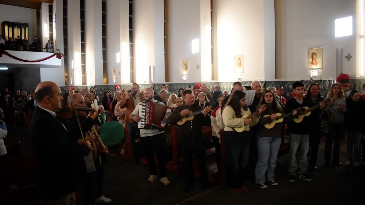 Missa do Parto na paróquia do Porto da Cruz - 19.12.2024
