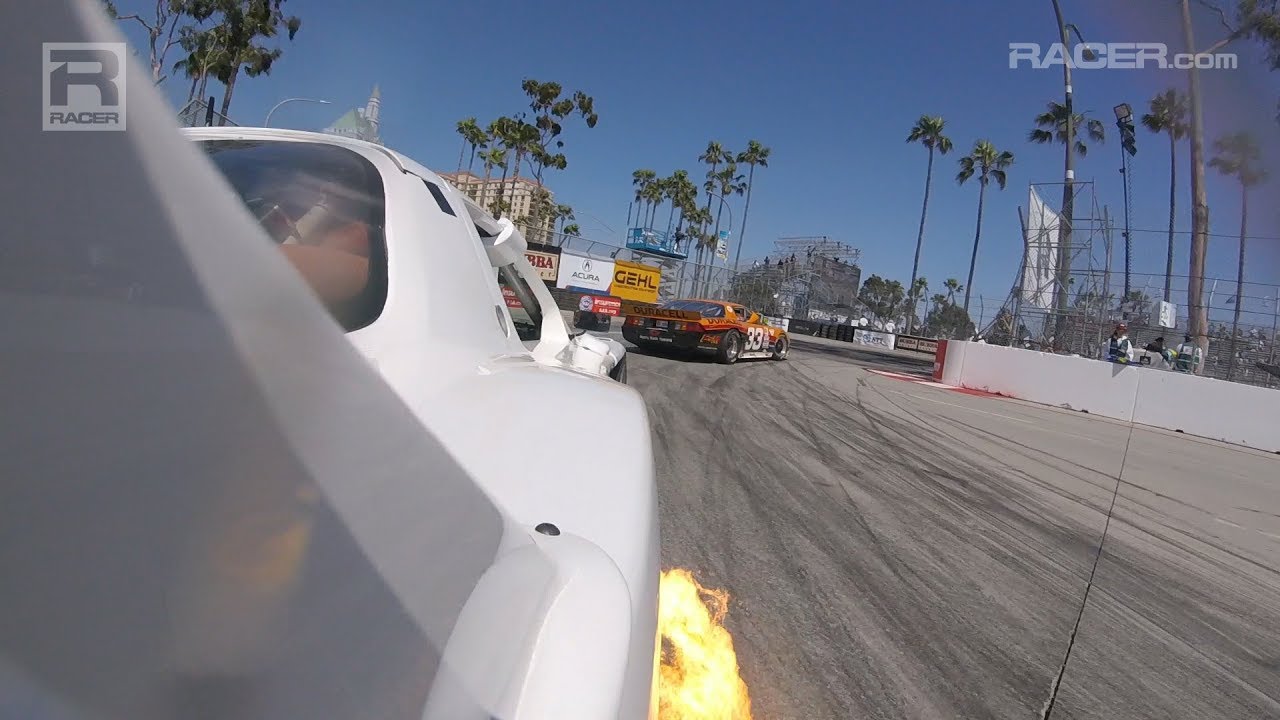 RACER: Long Beach IMSA Mazda RX-7 GTO In-Car