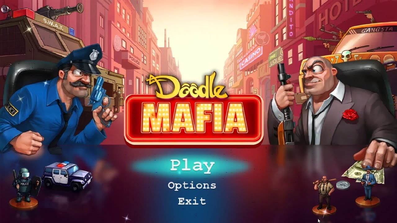 Doodle Mafia: Rise of the Crime Empire (Part 1)