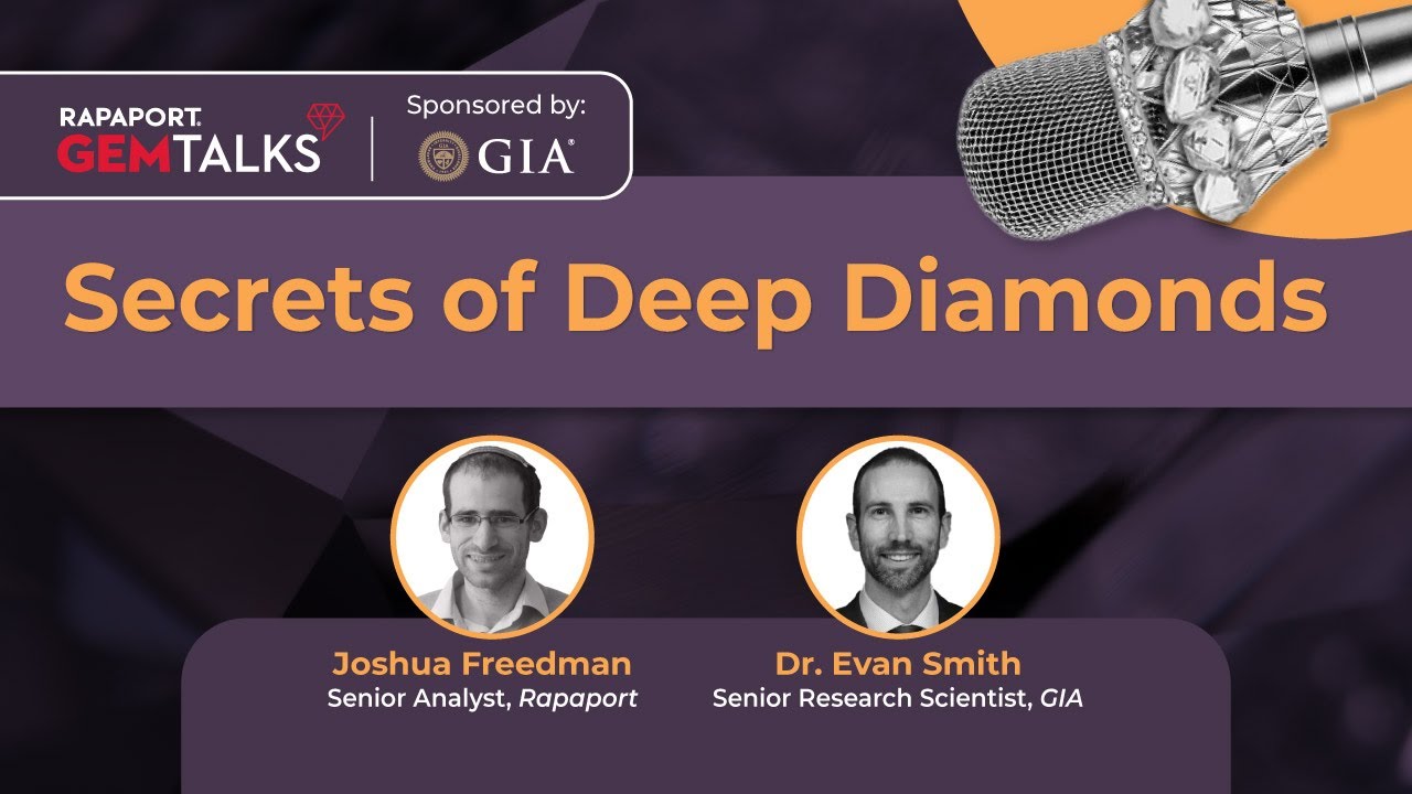 Secrets of Deep Diamonds