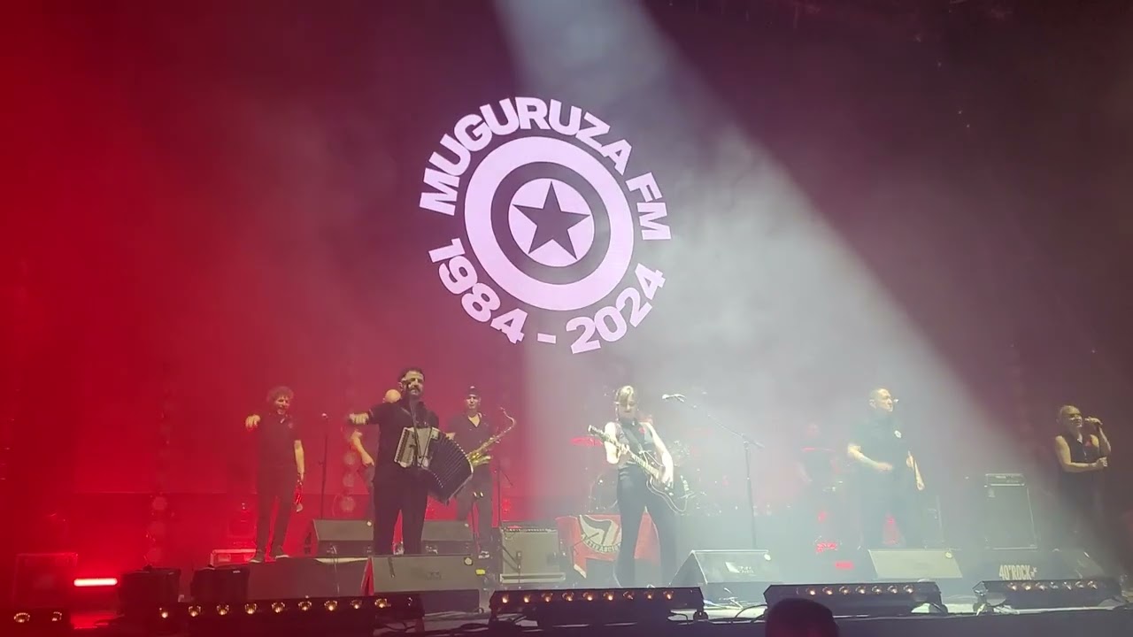 Fermin Muguruza - A la calle - La familia Iskariote - Madrid 15/2/25
