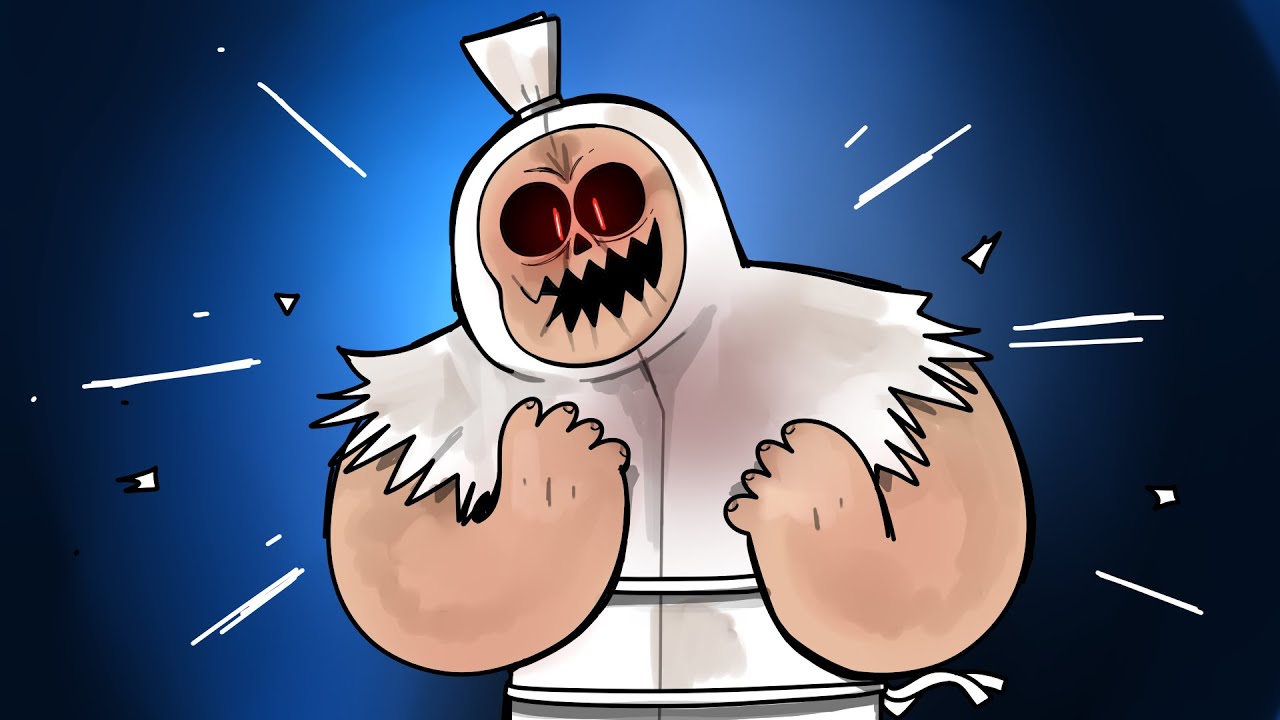 POCONG KALO PUNYA TANGAN